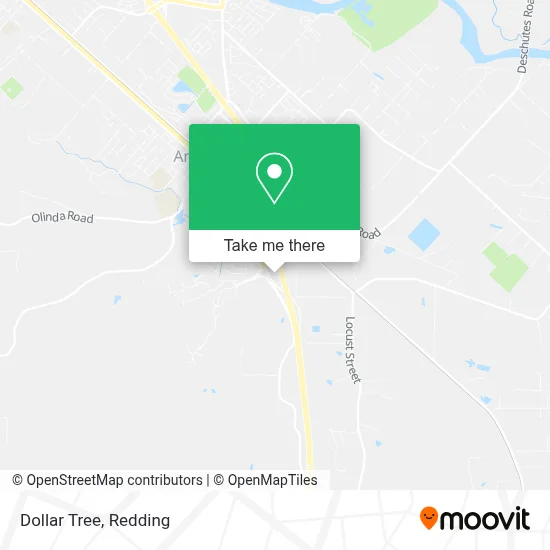 Dollar Tree map