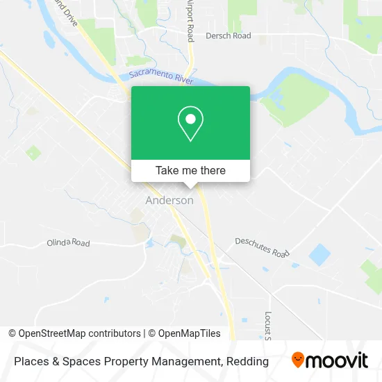 Places & Spaces Property Management map