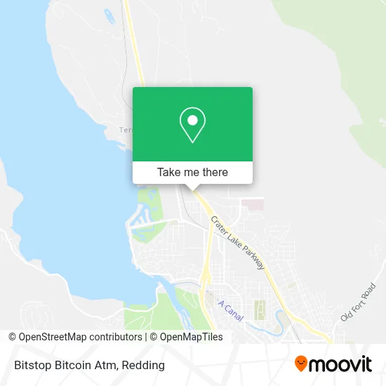 Bitstop Bitcoin Atm map