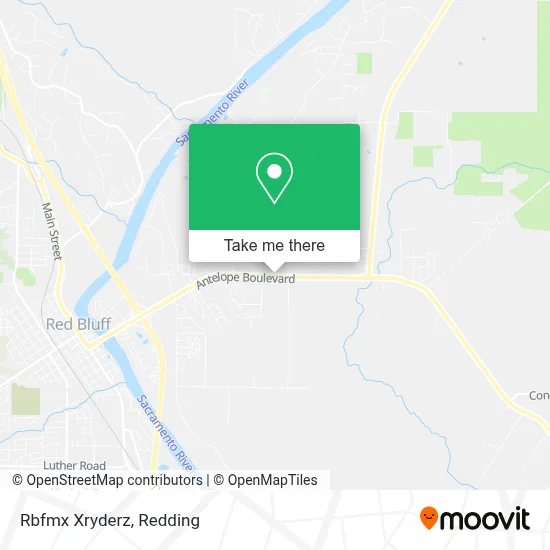 Rbfmx Xryderz map