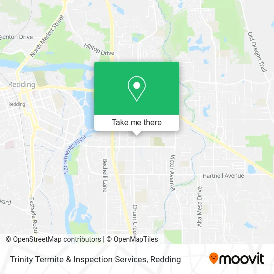Trinity Termite & Inspection Services map