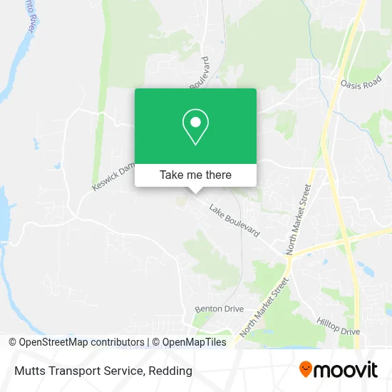 Mutts Transport Service map