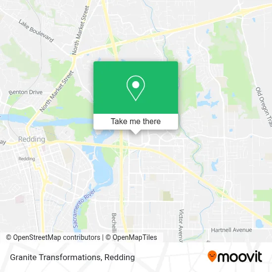 Granite Transformations map