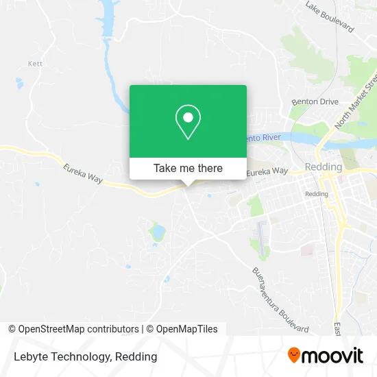 Lebyte Technology map