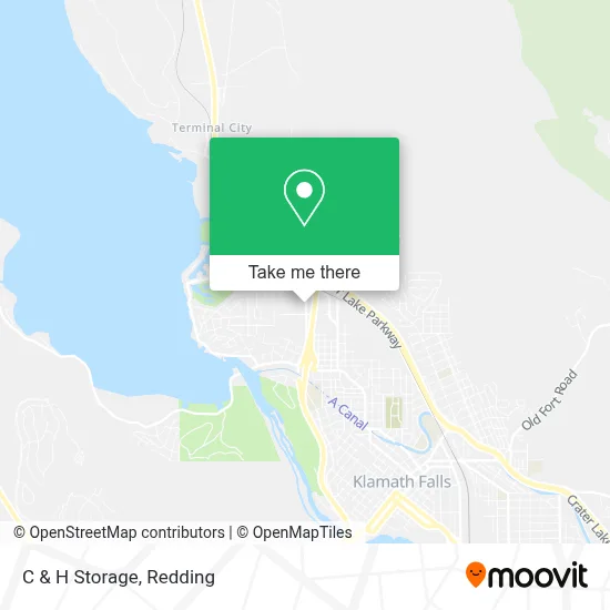 C & H Storage map