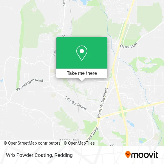 Wrb Powder Coating map