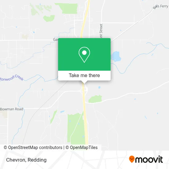 Chevron map