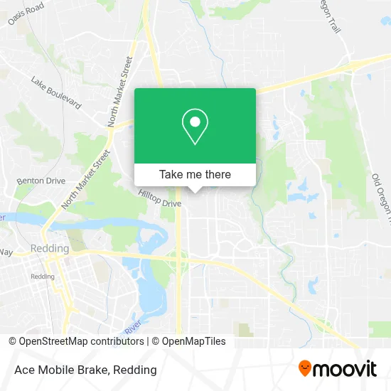 Ace Mobile Brake map