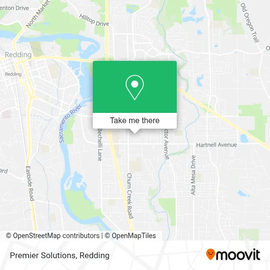 Premier Solutions map