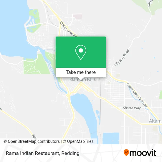 Rama Indian Restaurant map