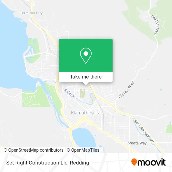 Set Right Construction Llc map