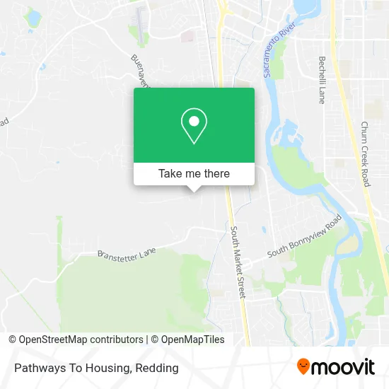Pathways To Housing map