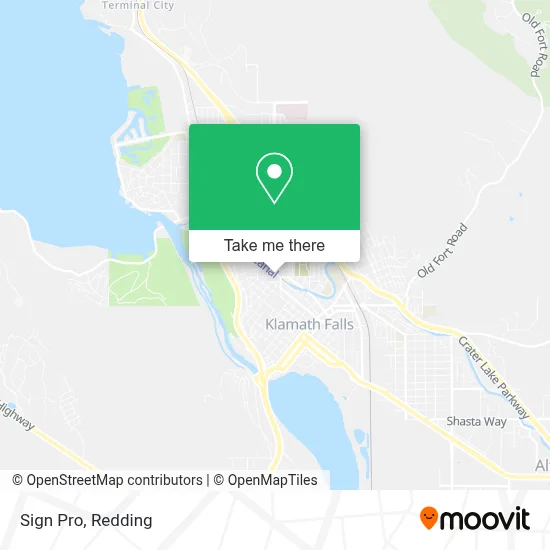 Sign Pro map