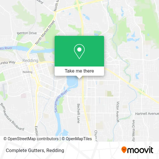 Complete Gutters map