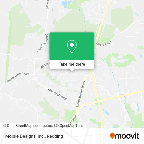 Mobile Designs, Inc. map