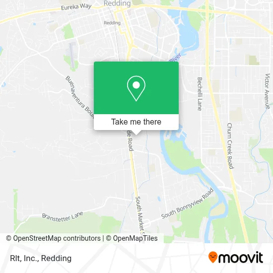 Rlt, Inc. map