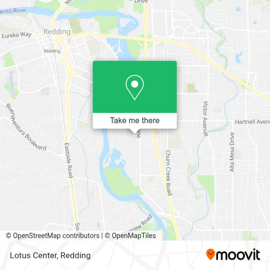 Lotus Center map