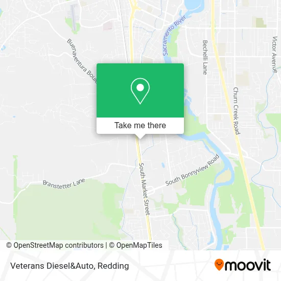 Veterans Diesel&Auto map