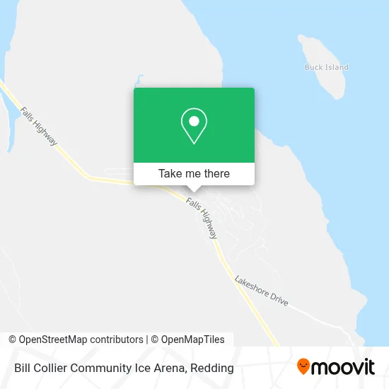 Bill Collier Community Ice Arena map