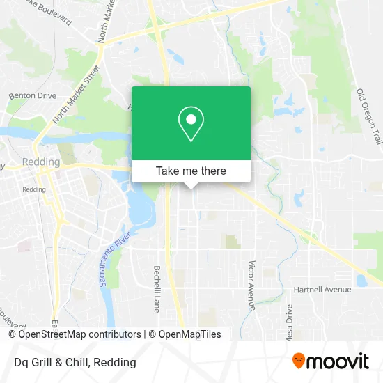 Dq Grill & Chill map