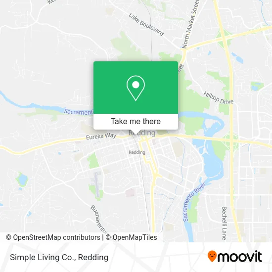 Simple Living Co. map