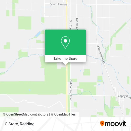 C-Store map