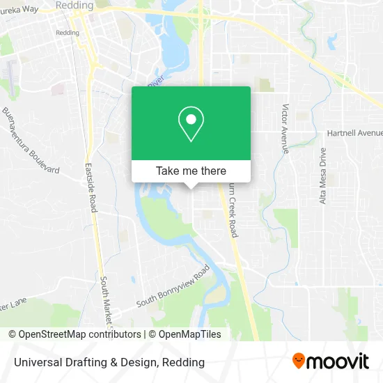 Universal Drafting & Design map