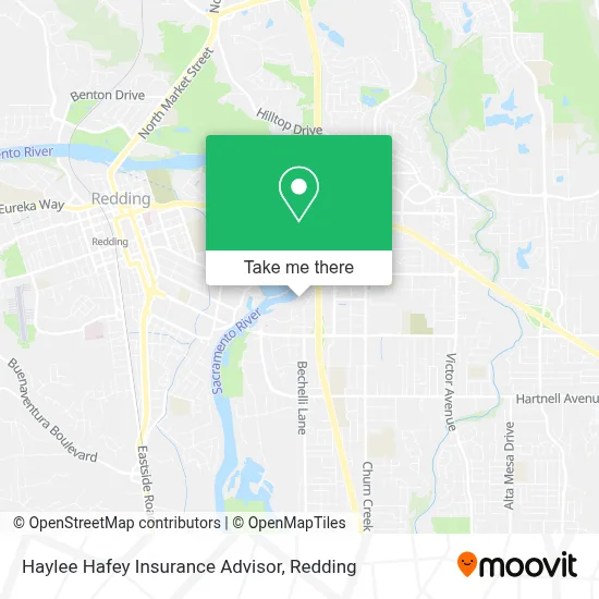 Haylee Hafey Insurance Advisor map
