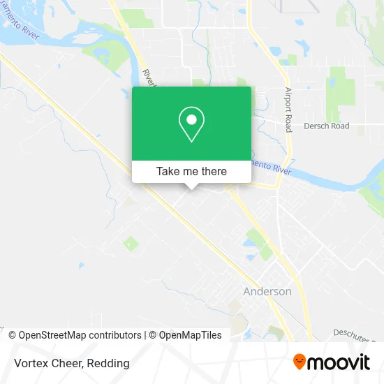 Vortex Cheer map