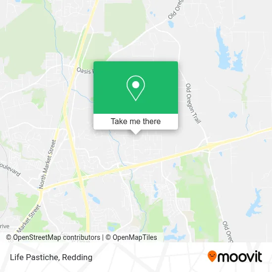 Life Pastiche map