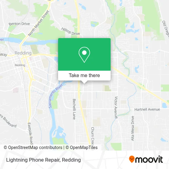Lightning Phone Repair map