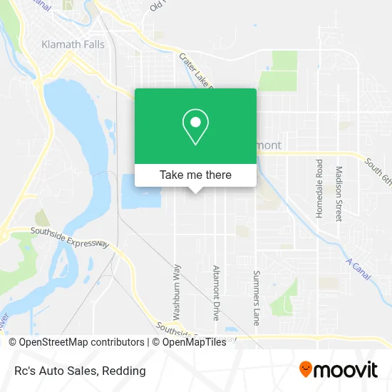 Rc's Auto Sales map