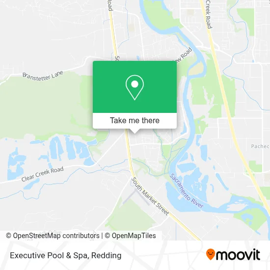 Executive Pool & Spa map