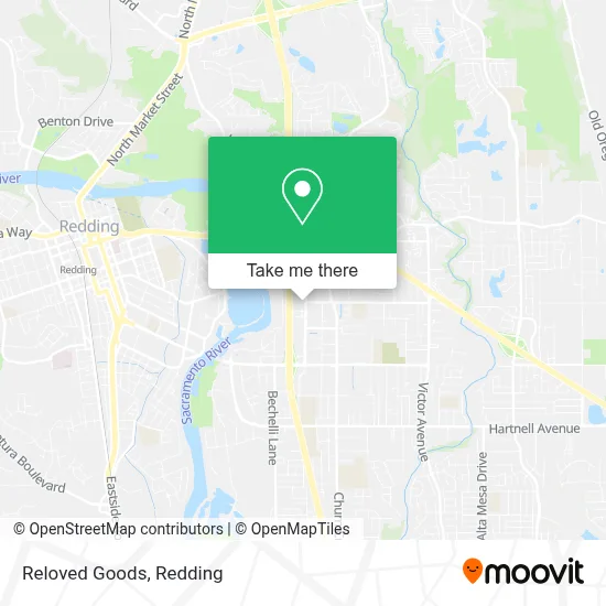 Reloved Goods map