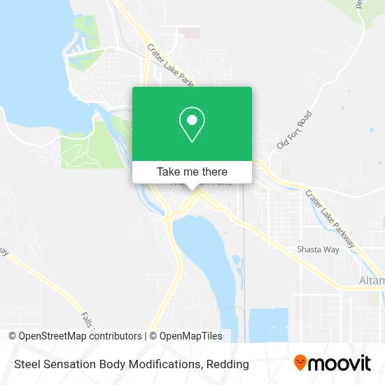 Steel Sensation Body Modifications map