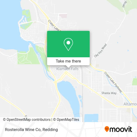 Rosterolla Wine Co map