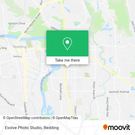Evolve Photo Studio map