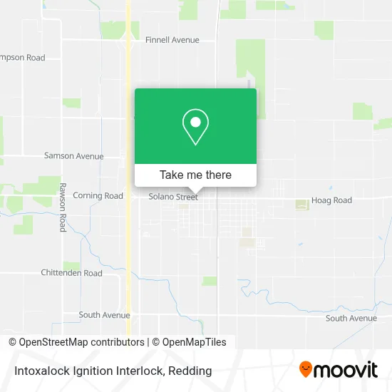 Intoxalock Ignition Interlock map