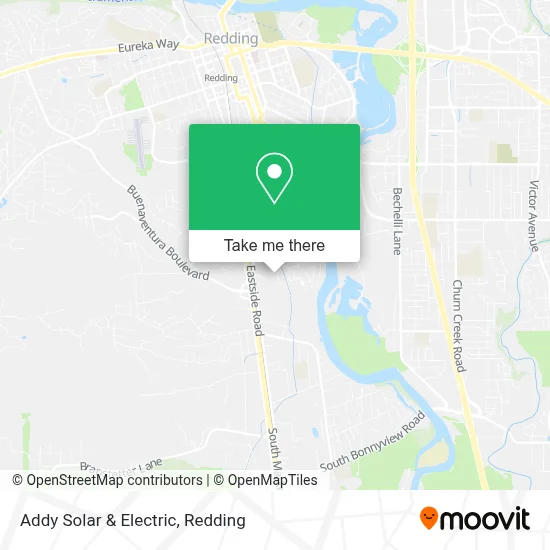 Addy Solar & Electric map
