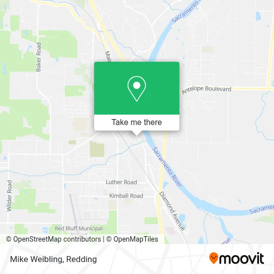 Mike Weibling map