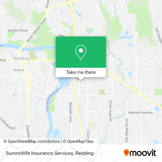 Summitlife Insurance Services map