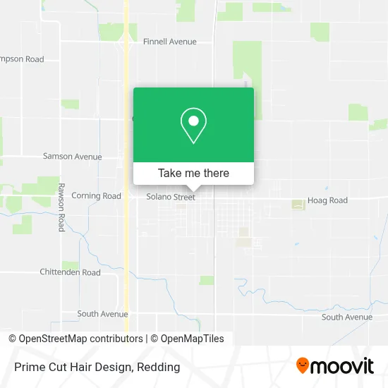 Prime Cut Hair Design map