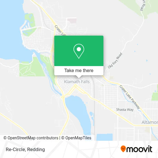 Re-Circle map