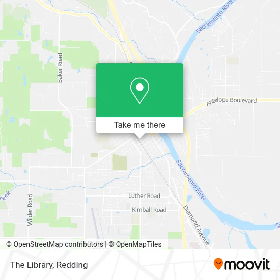 The Library map
