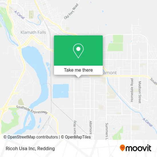 Ricoh Usa Inc map