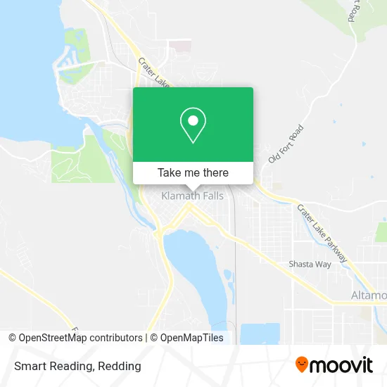 Smart Reading map