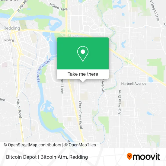 Bitcoin Depot | Bitcoin Atm map