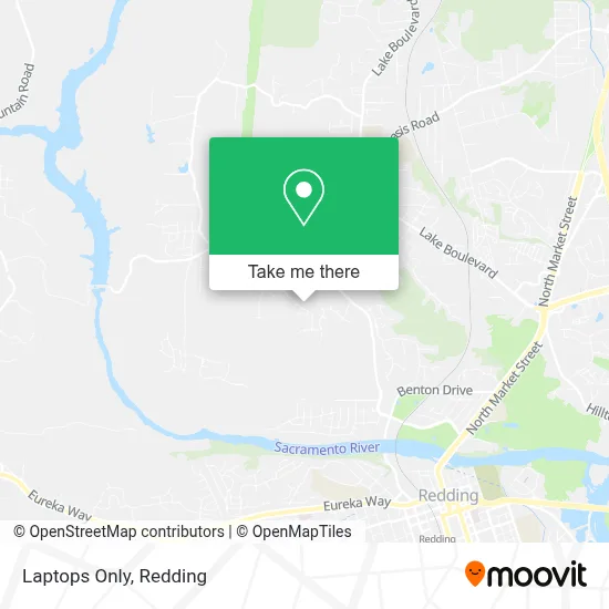 Laptops Only map