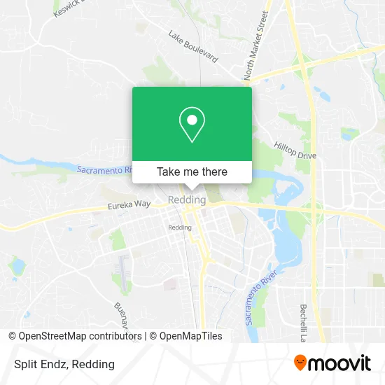 Split Endz map