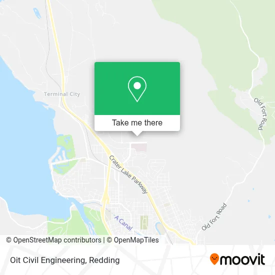 Oit Civil Engineering map